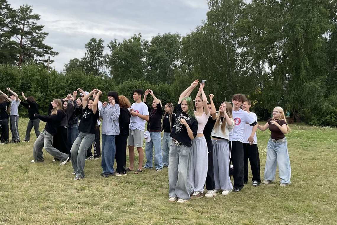 Профилактическая встреча в ДОЛ «Достық»